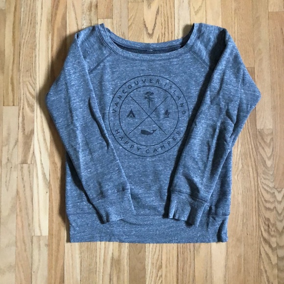 Vancouver Island Crew Neck Sweater - Picture 1 of 4